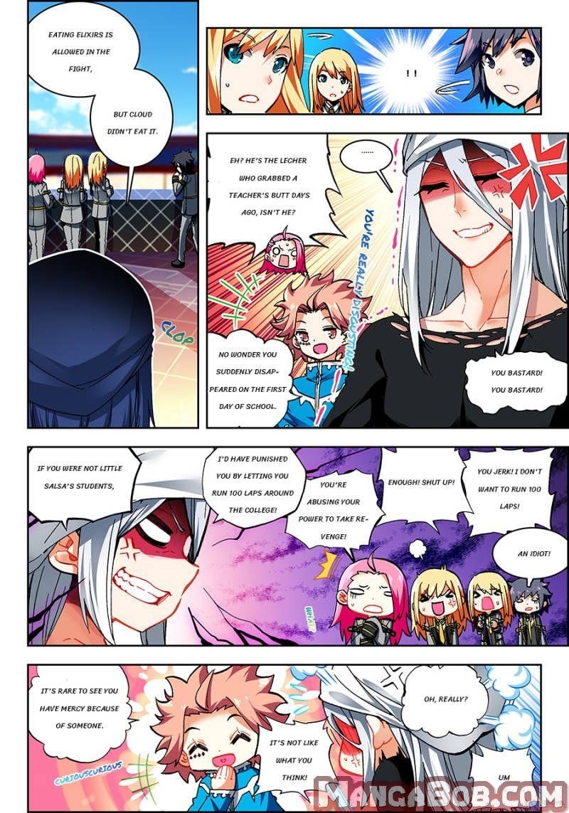 X Epoch Of Dragon Chapter 92 - Page 3 in English