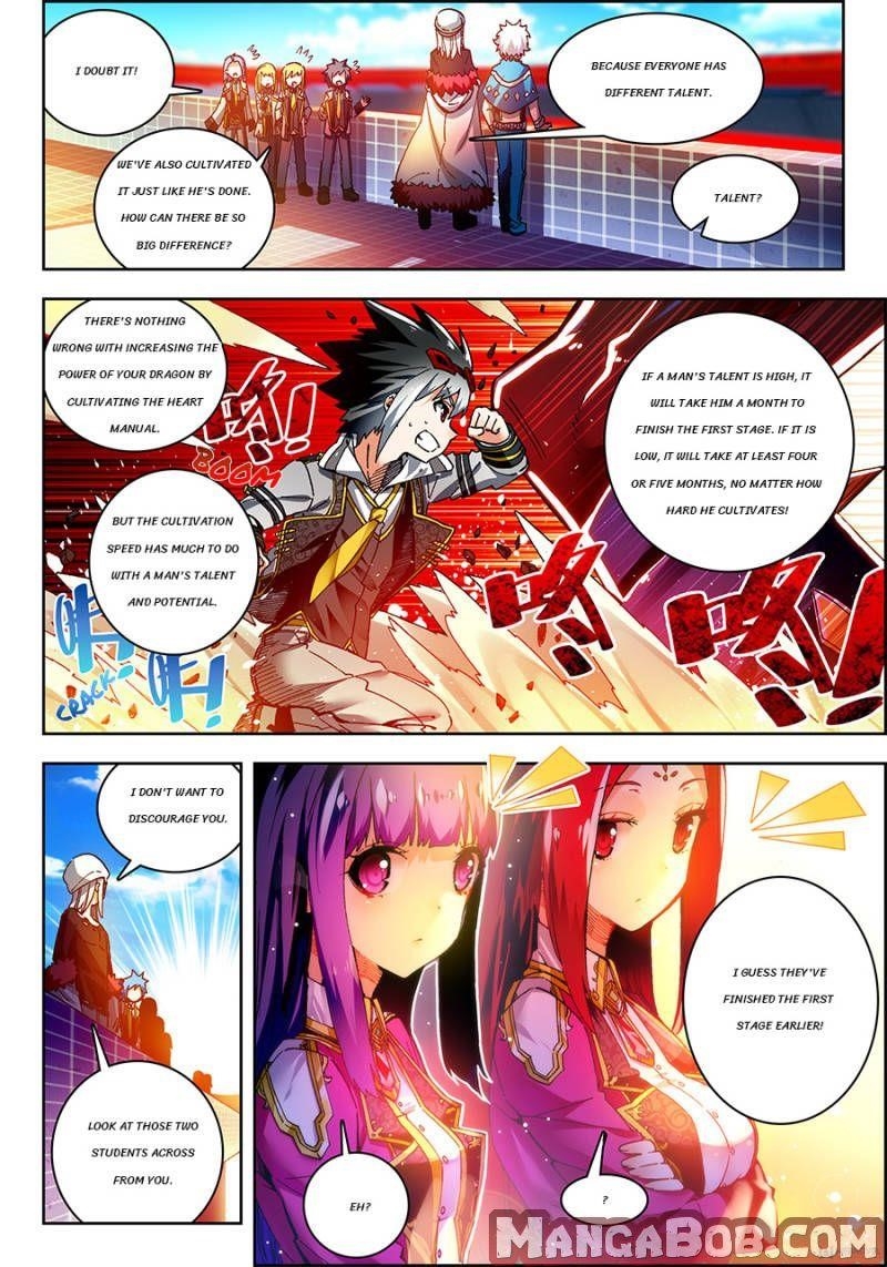 X Epoch Of Dragon Chapter 92 - Page 5 in English
