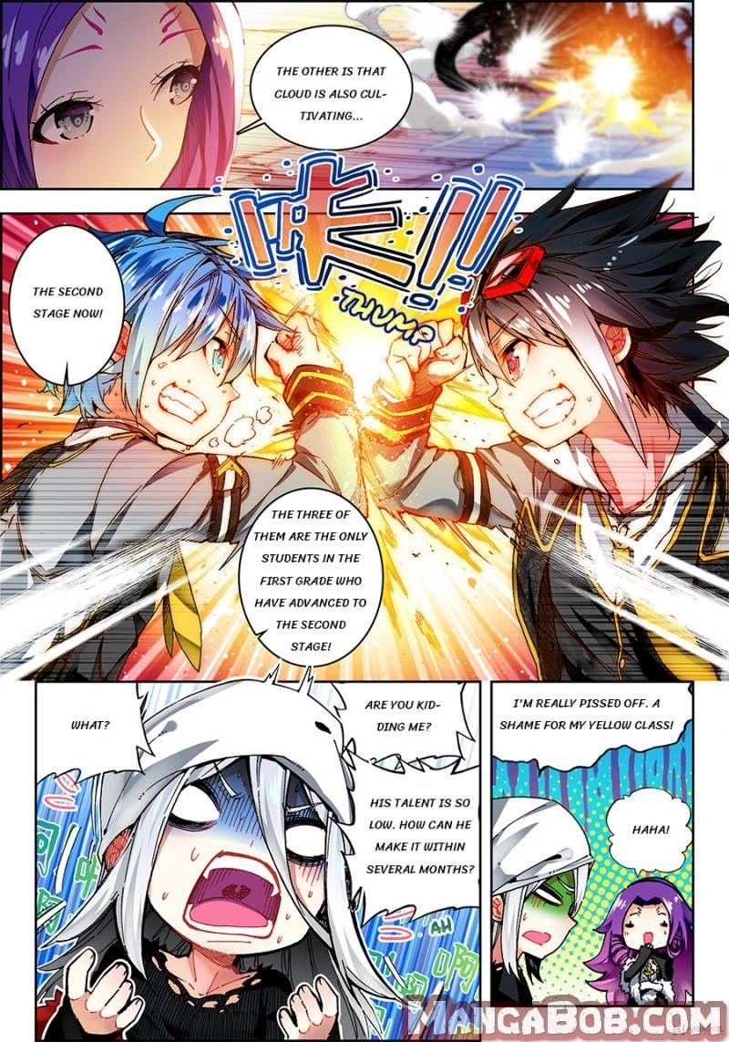 X Epoch Of Dragon Chapter 92 - Page 8 in English