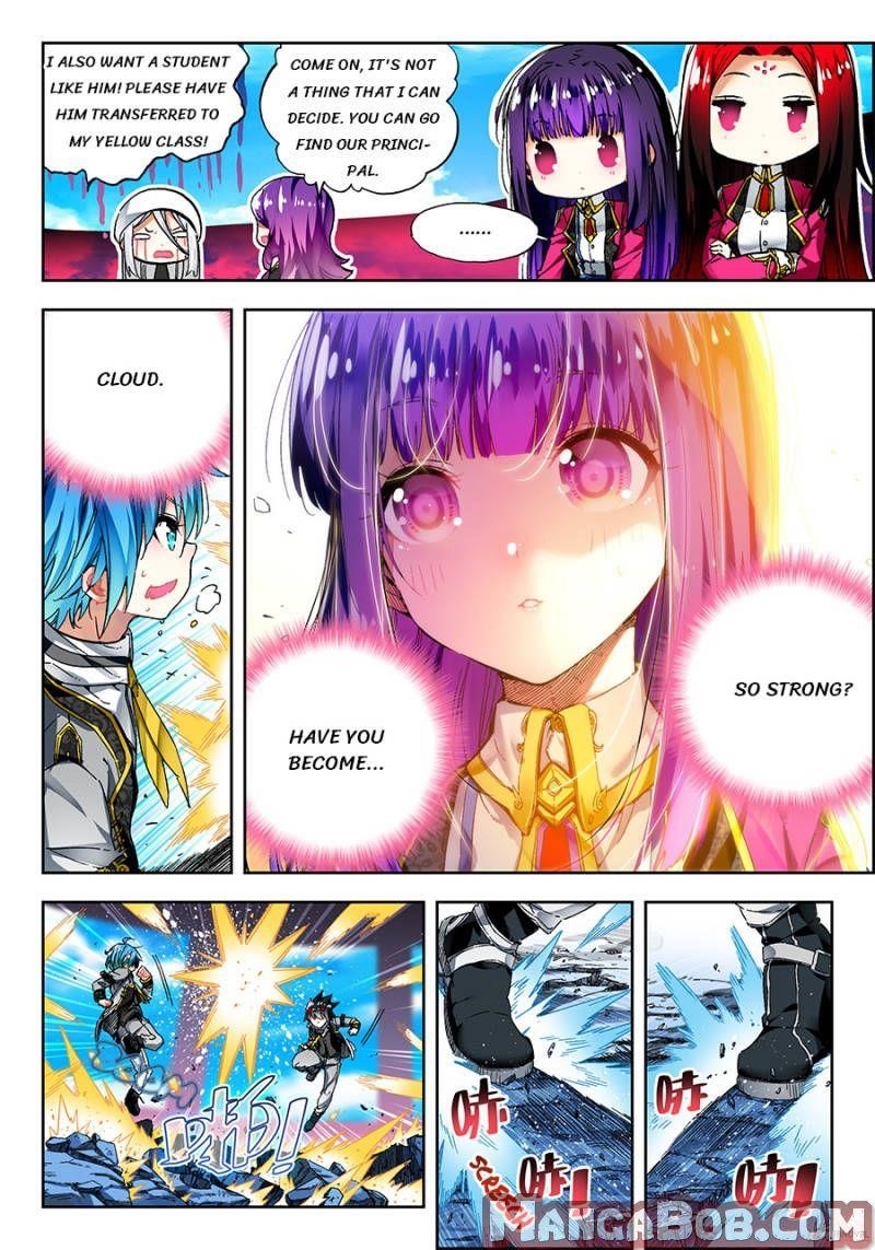 X Epoch Of Dragon Chapter 92 - Page 9 in English