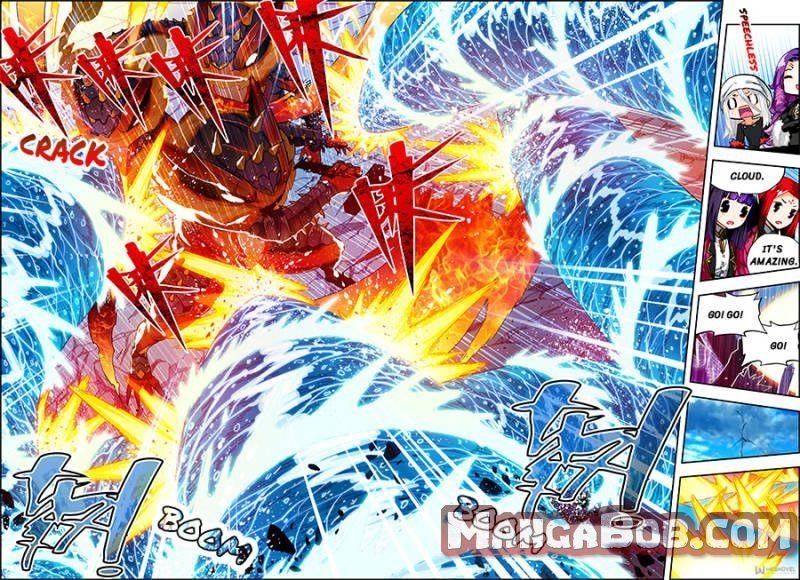 X Epoch Of Dragon Chapter 93 - Page 5 in English