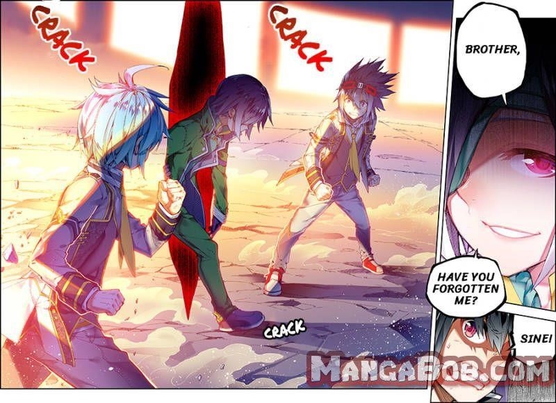 X Epoch Of Dragon Chapter 93 - Page 8 in English
