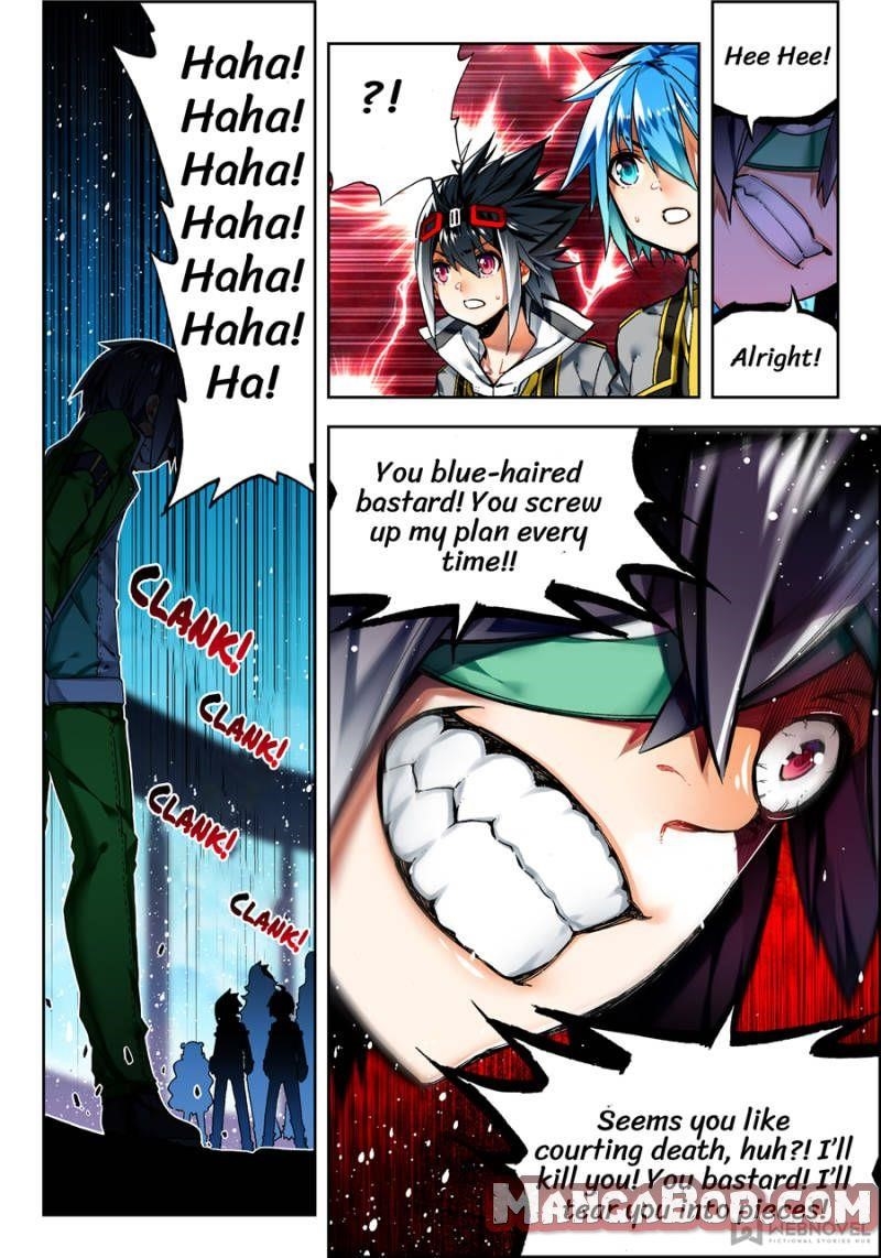 X Epoch Of Dragon Chapter 94 - Page 10 in English