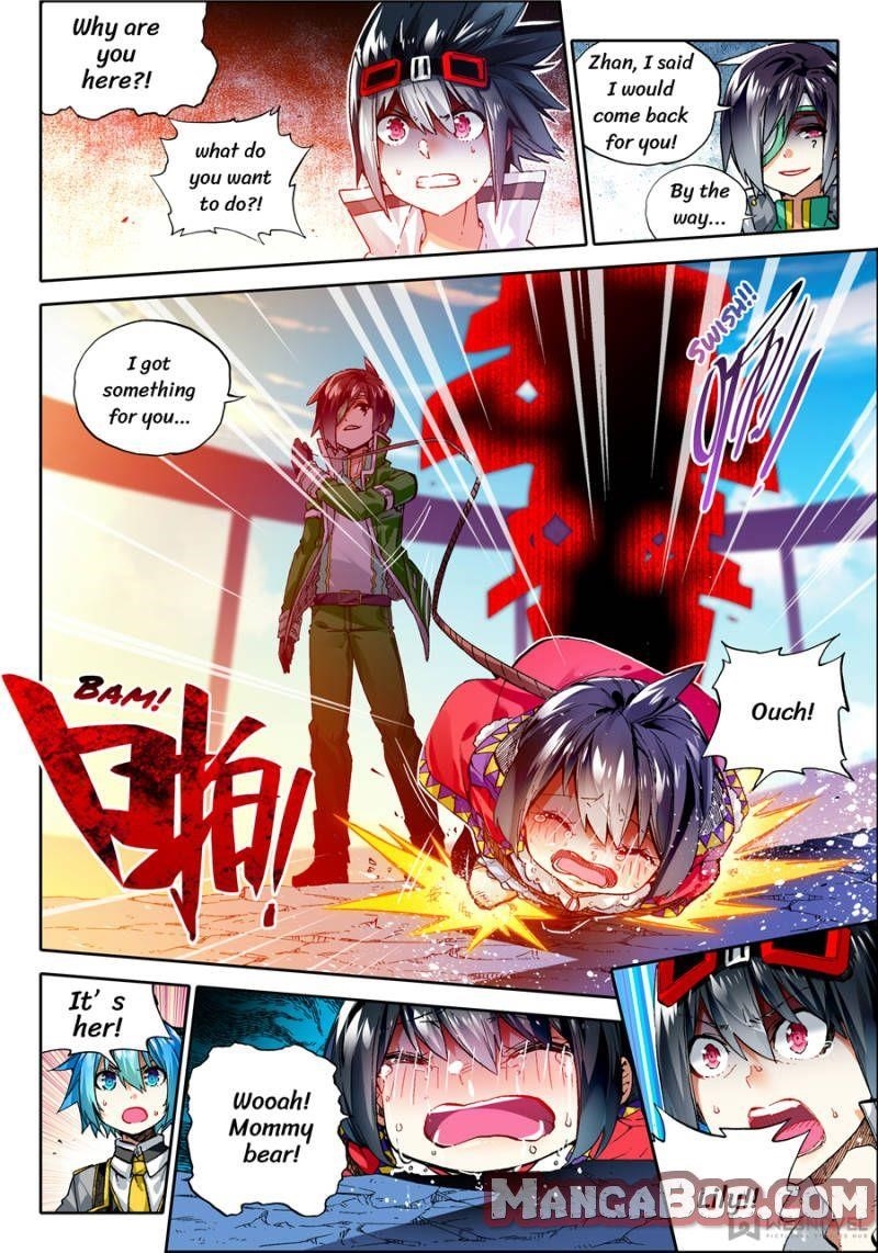 X Epoch Of Dragon Chapter 94 - Page 3 in English