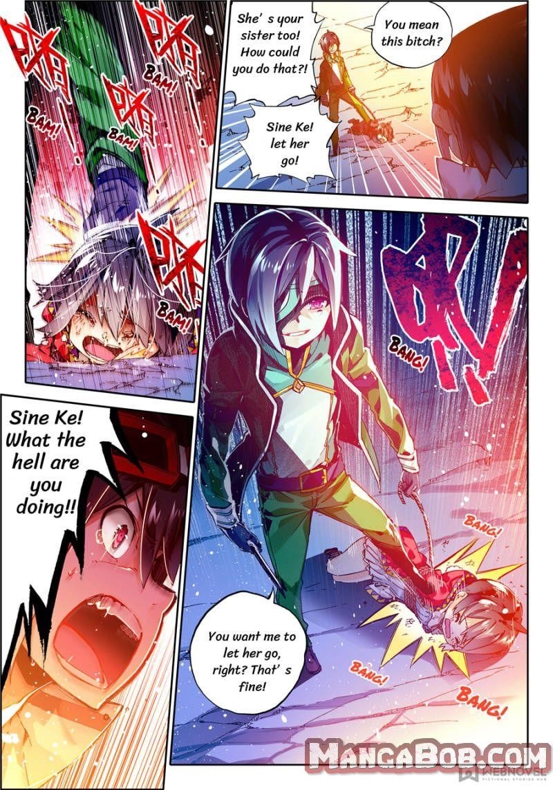 X Epoch Of Dragon Chapter 94 - Page 4 in English
