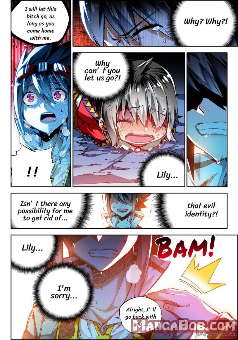 X Epoch Of Dragon Chapter 94 - Page 5 in English