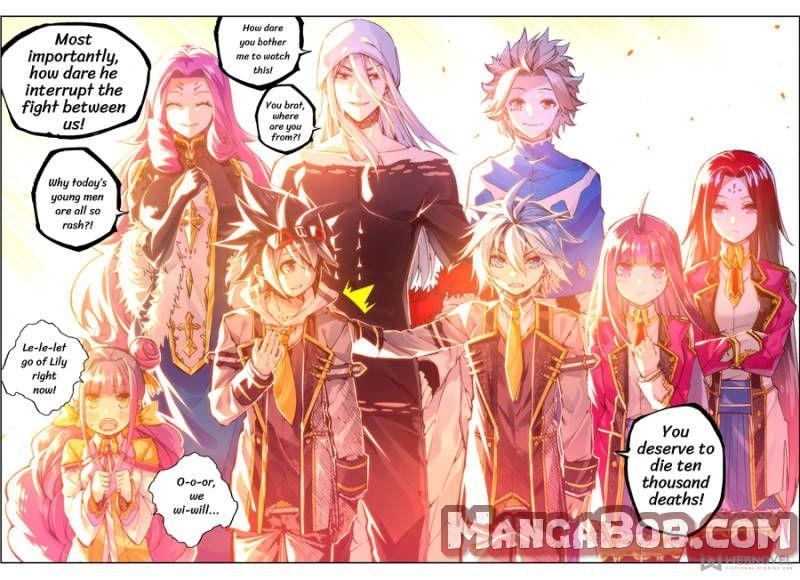 X Epoch Of Dragon Chapter 94 - Page 8 in English