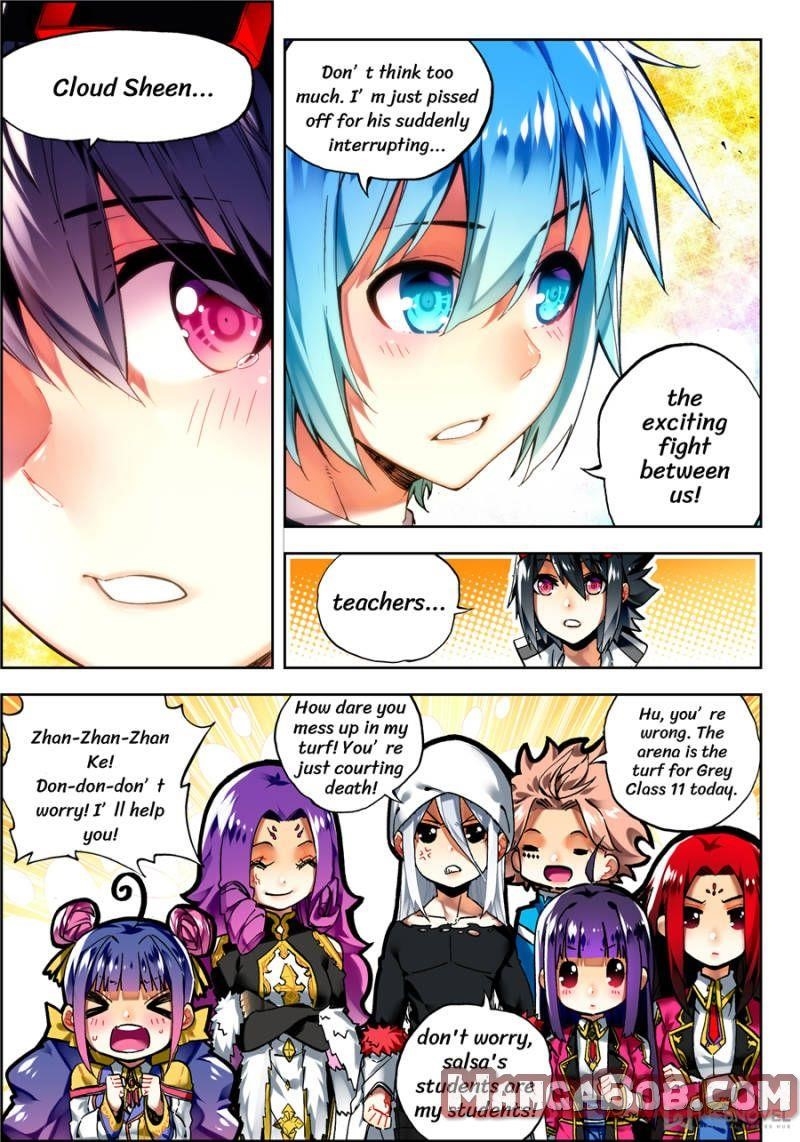X Epoch Of Dragon Chapter 94 - Page 9 in English