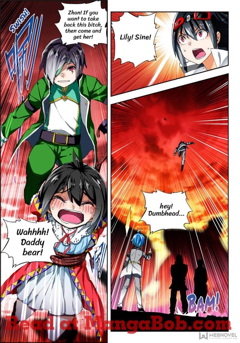 X Epoch Of Dragon Chapter 95 - Page 8 in English