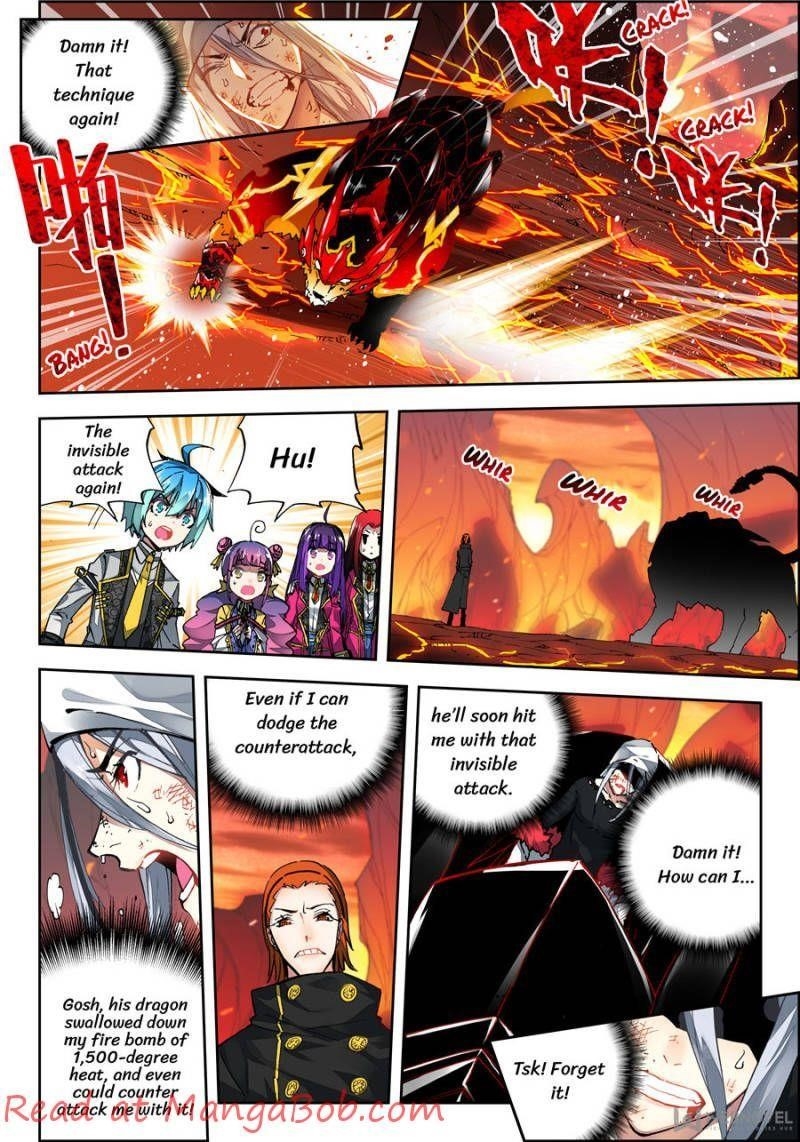 X Epoch Of Dragon Chapter 96 - Page 11 in English