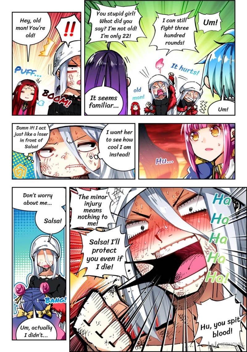 X Epoch Of Dragon Chapter 96 - Page 3 in English