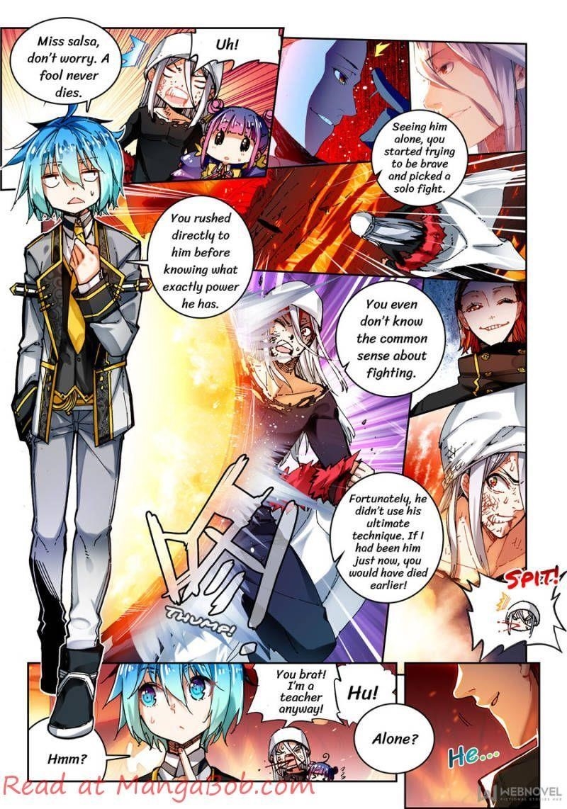 X Epoch Of Dragon Chapter 96 - Page 4 in English
