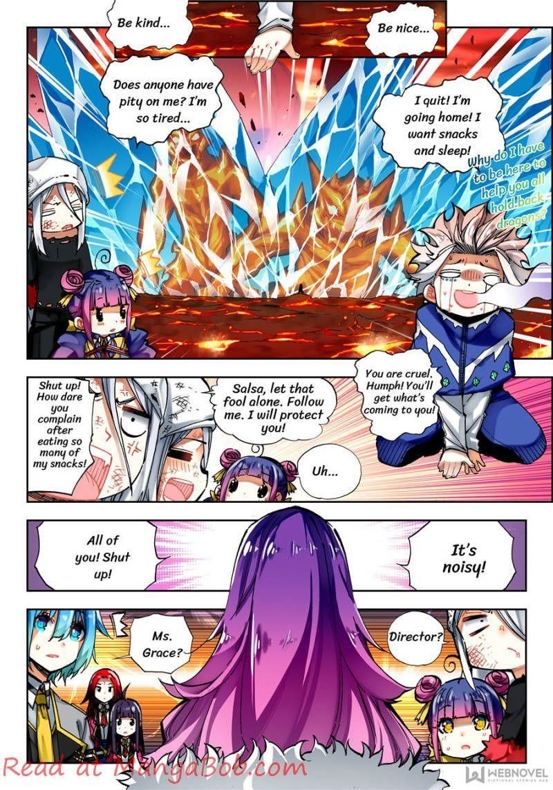 X Epoch Of Dragon Chapter 96 - Page 5 in English