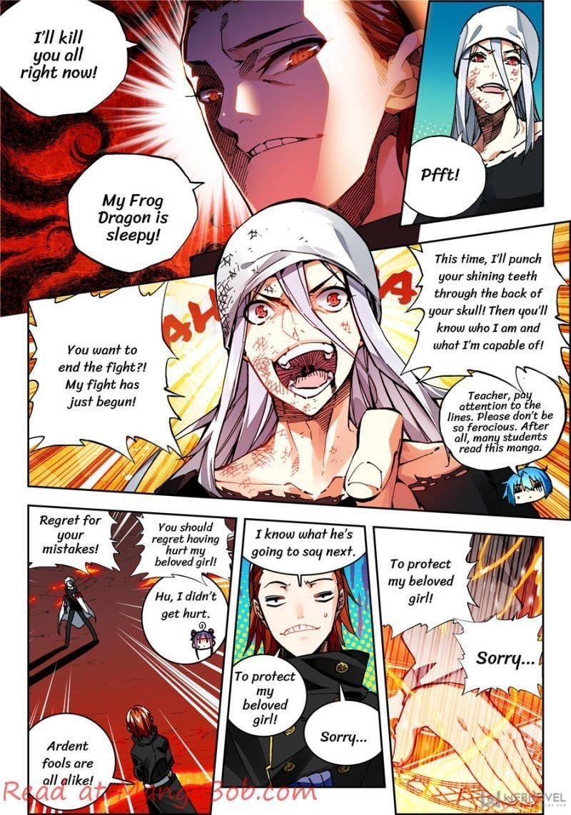 X Epoch Of Dragon Chapter 96 - Page 7 in English