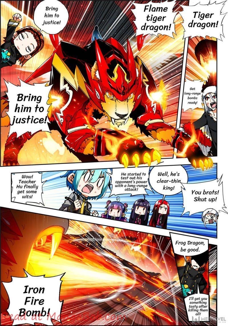 X Epoch Of Dragon Chapter 96 - Page 8 in English