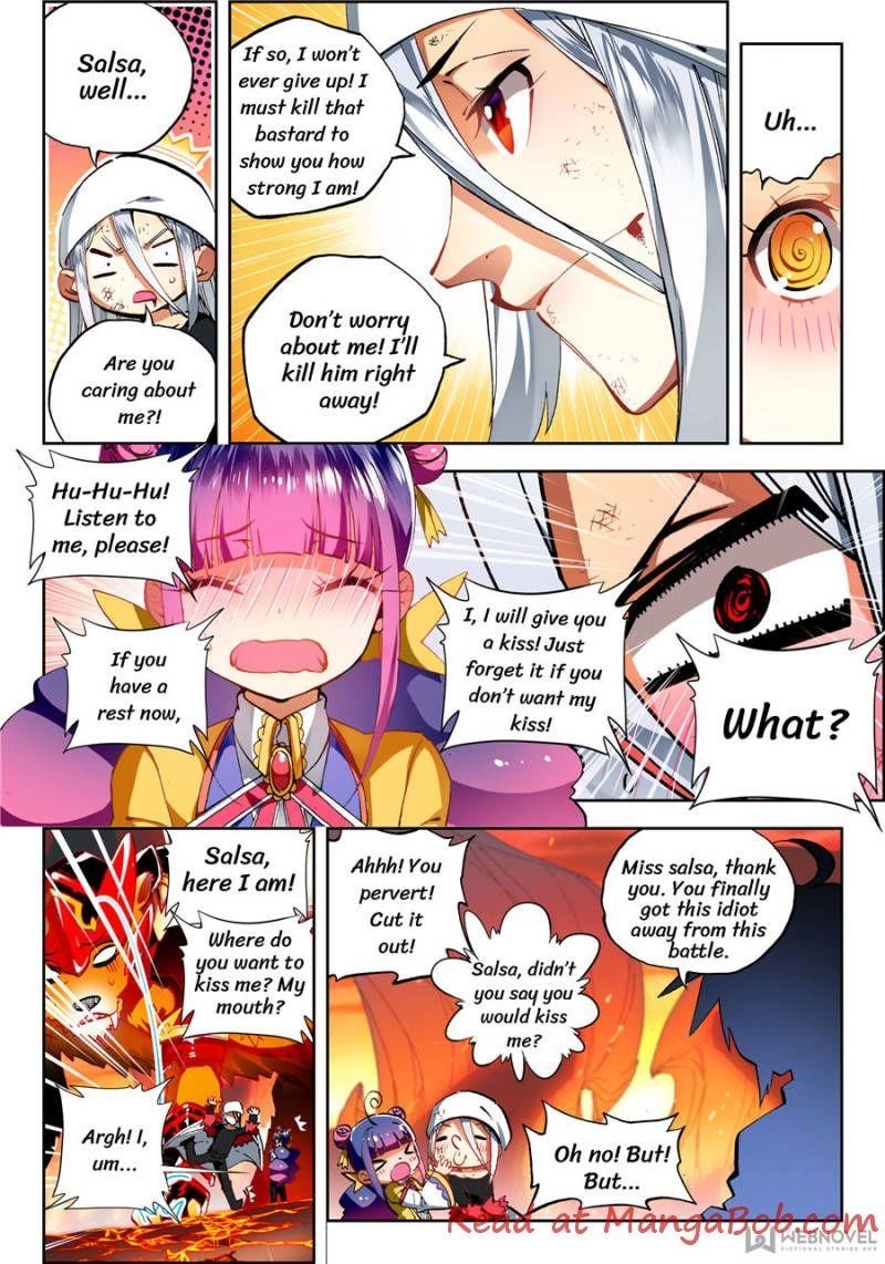 X Epoch Of Dragon Chapter 97 - Page 11 in English