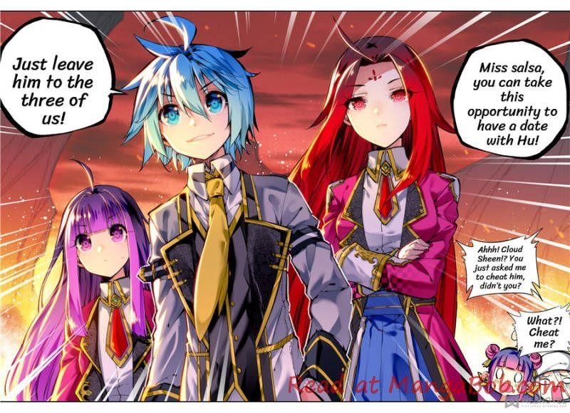 X Epoch Of Dragon Chapter 97 - Page 12 in English