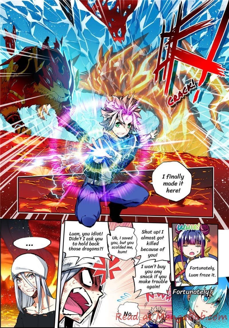 X Epoch Of Dragon Chapter 97 - Page 4 in English