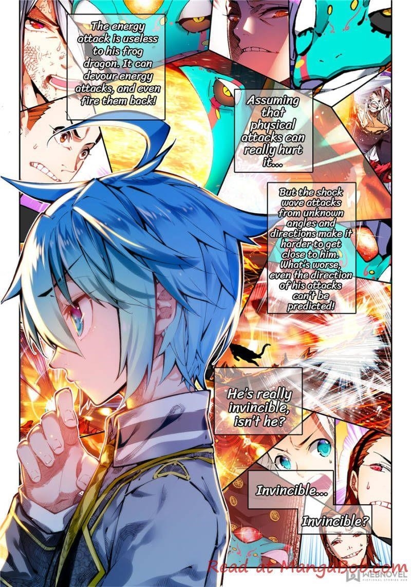 X Epoch Of Dragon Chapter 97 - Page 6 in English