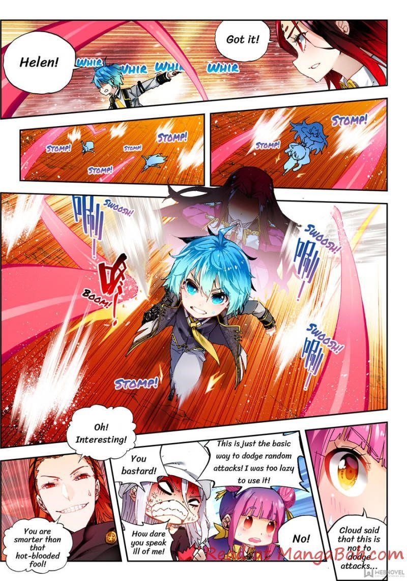 X Epoch Of Dragon Chapter 98 - Page 11 in English