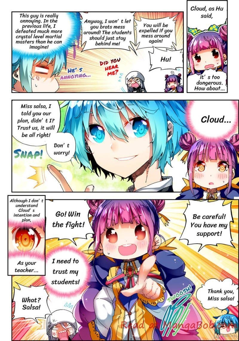 X Epoch Of Dragon Chapter 98 - Page 3 in English