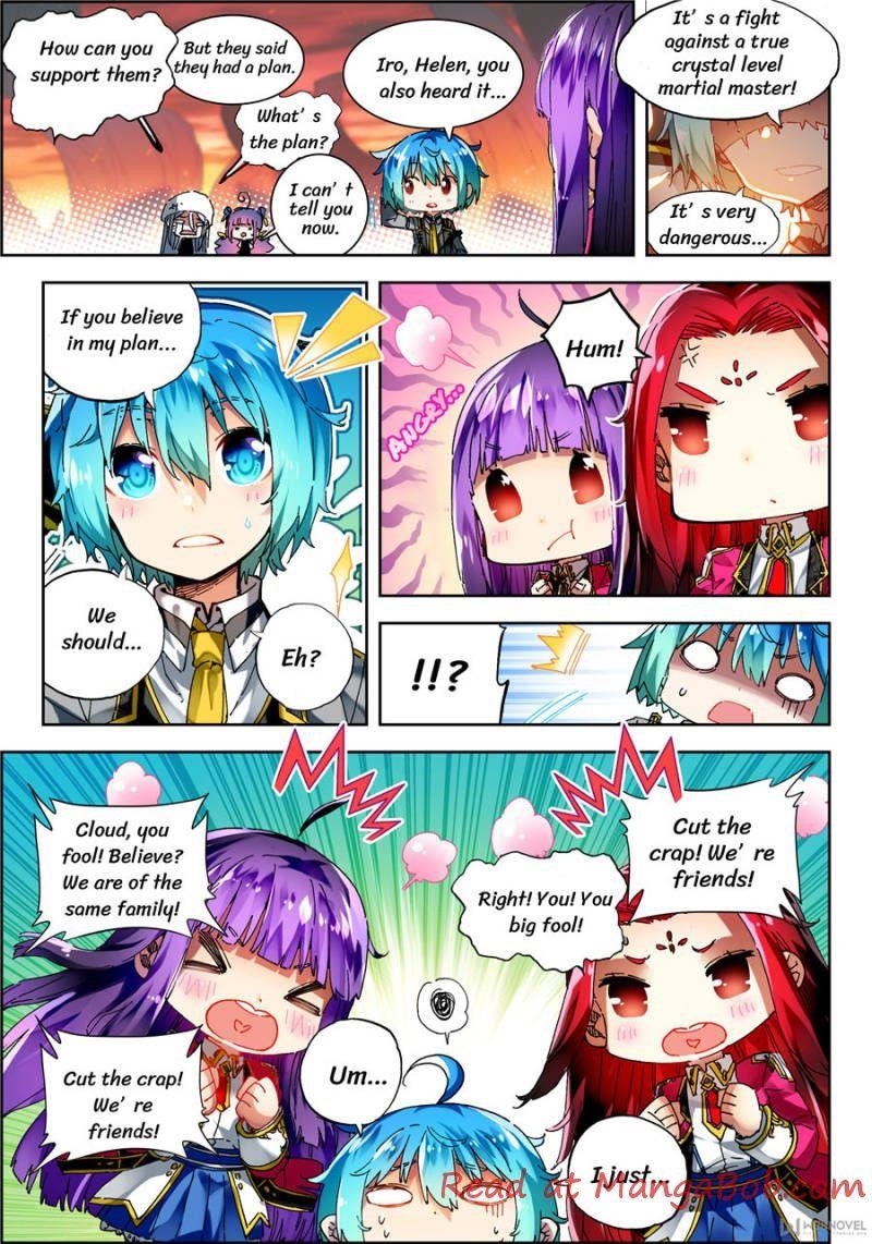 X Epoch Of Dragon Chapter 98 - Page 4 in English