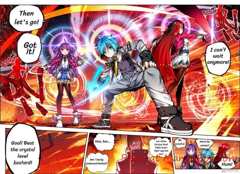 X Epoch Of Dragon Chapter 98 - Page 6 in English