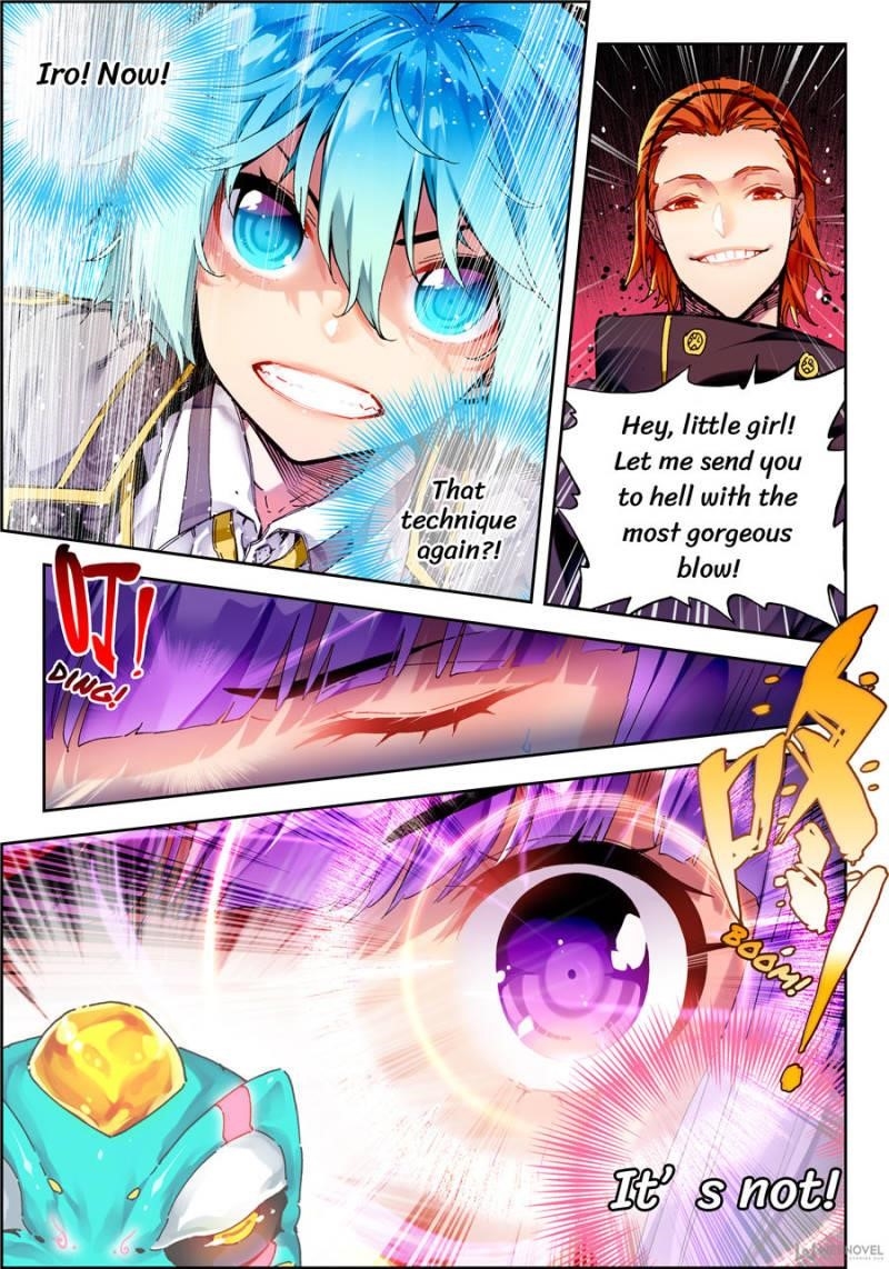 X Epoch Of Dragon Chapter 99 - Page 5 in English