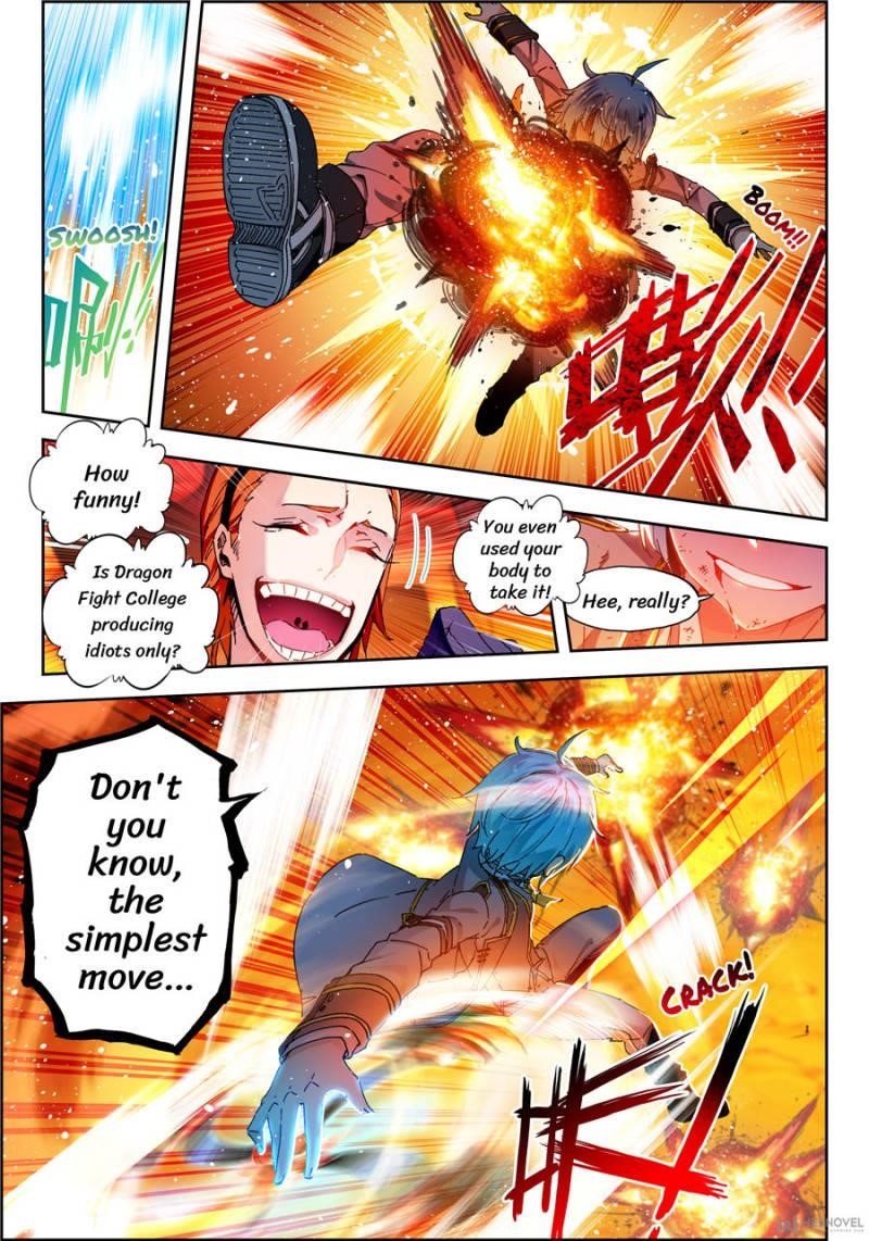 X Epoch Of Dragon Chapter 99 - Page 7 in English