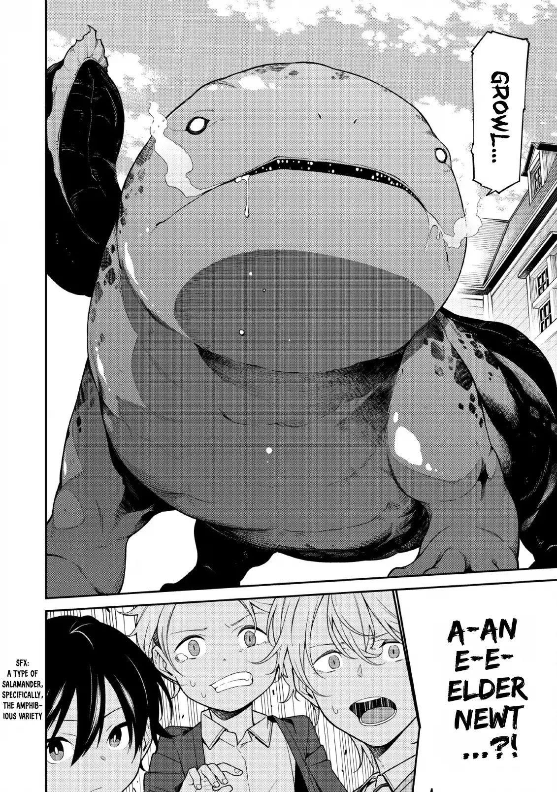 The Reincarnation of the Strongest Onmyoji ~ These Monsters Are Too Weak Compared to My Youkai~ Chapter 1.2 - Page 11 in English
