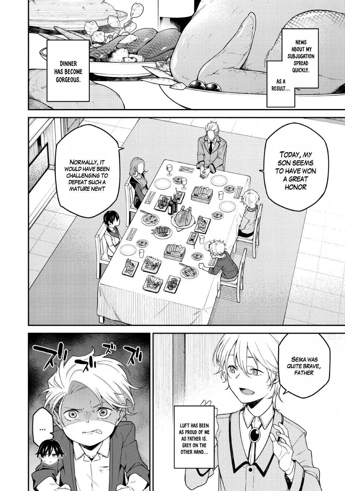 The Reincarnation of the Strongest Onmyoji ~ These Monsters Are Too Weak Compared to My Youkai~ Chapter 1.2 - Page 18 in English
