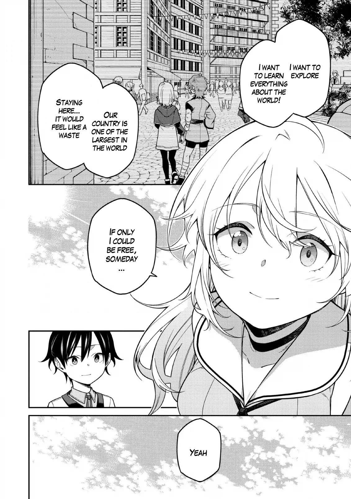 The Reincarnation of the Strongest Onmyoji ~ These Monsters Are Too Weak Compared to My Youkai~ Chapter 1.2 - Page 7 in English