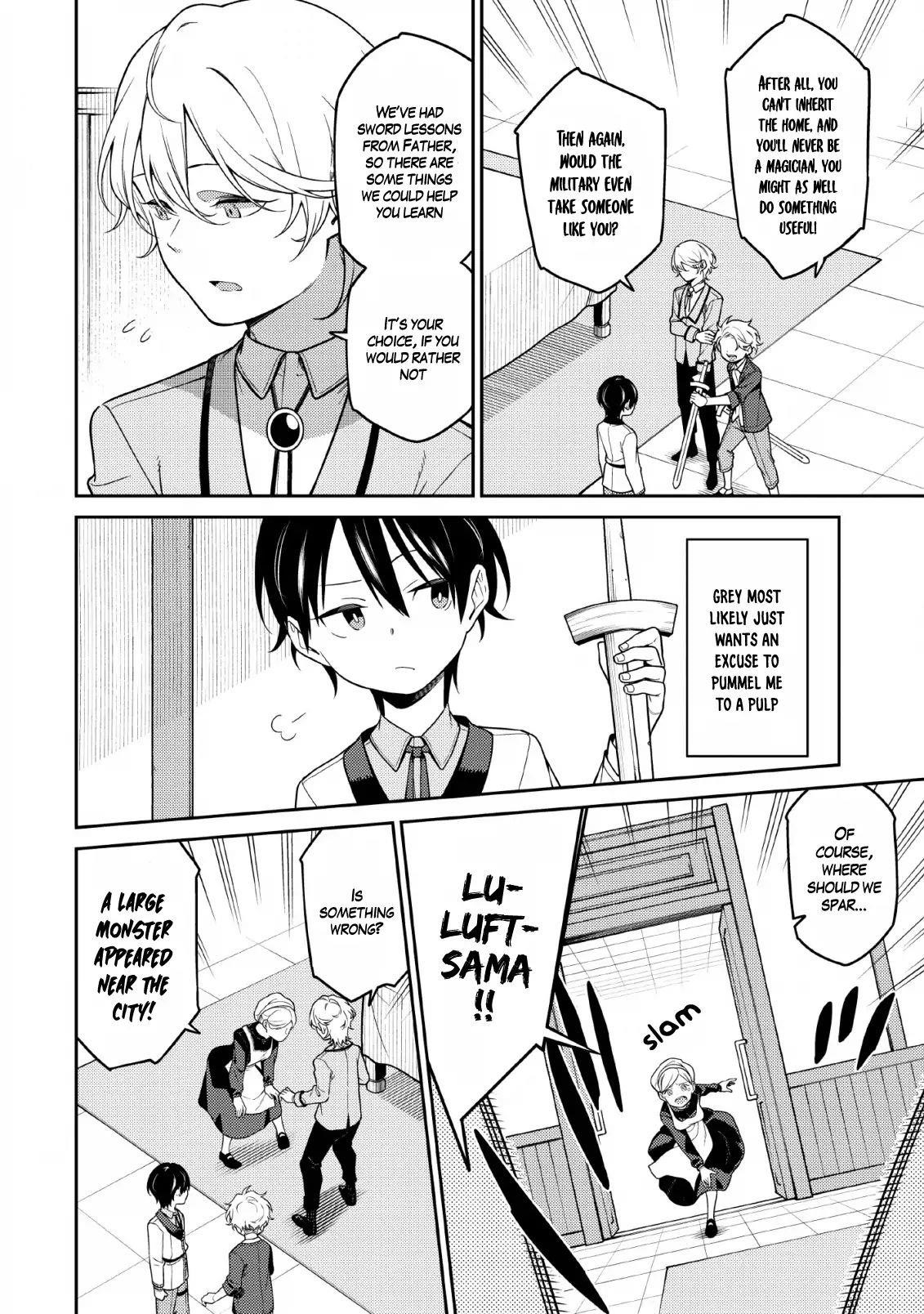The Reincarnation of the Strongest Onmyoji ~ These Monsters Are Too Weak Compared to My Youkai~ Chapter 1.2 - Page 9 in English