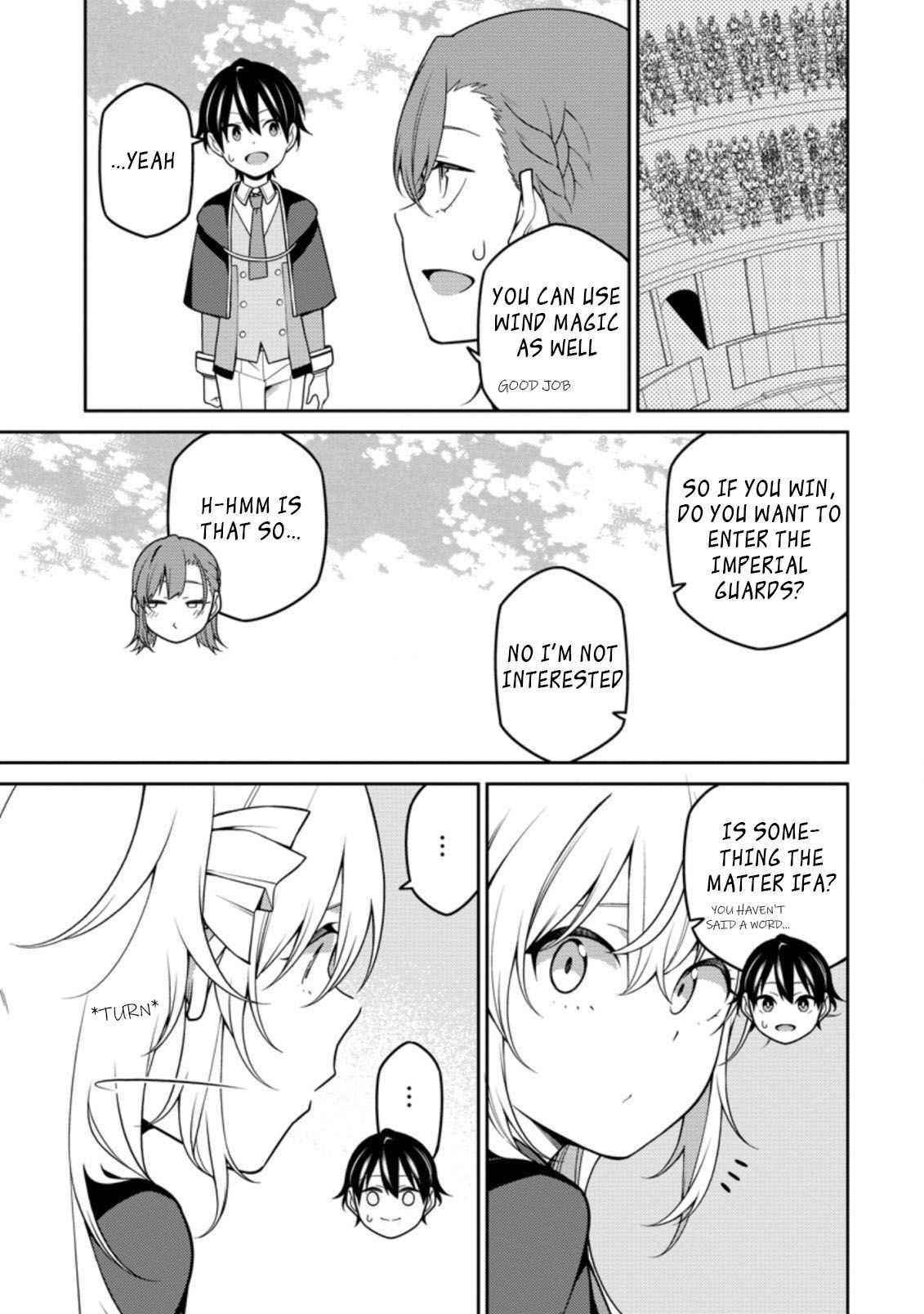 The Reincarnation of the Strongest Onmyoji ~ These Monsters Are Too Weak Compared to My Youkai~ Chapter 10.1 - Page 13 in English