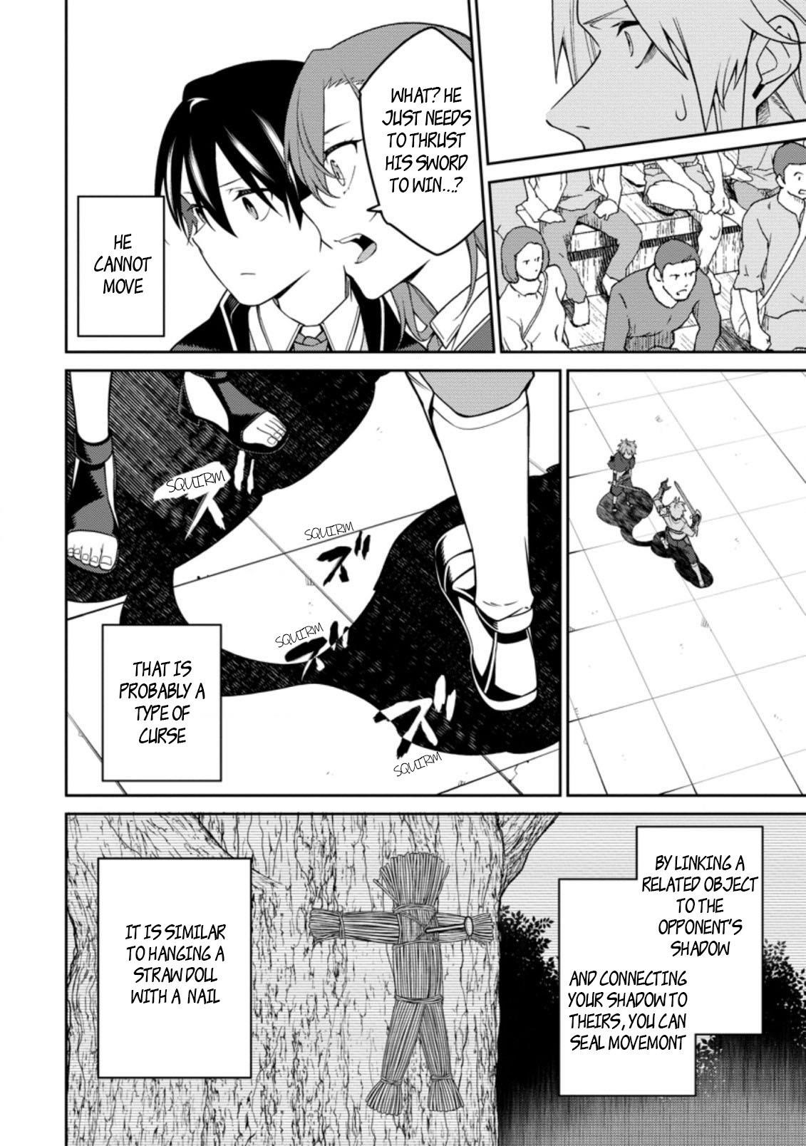 The Reincarnation of the Strongest Onmyoji ~ These Monsters Are Too Weak Compared to My Youkai~ Chapter 11.3 - Page 11 in English