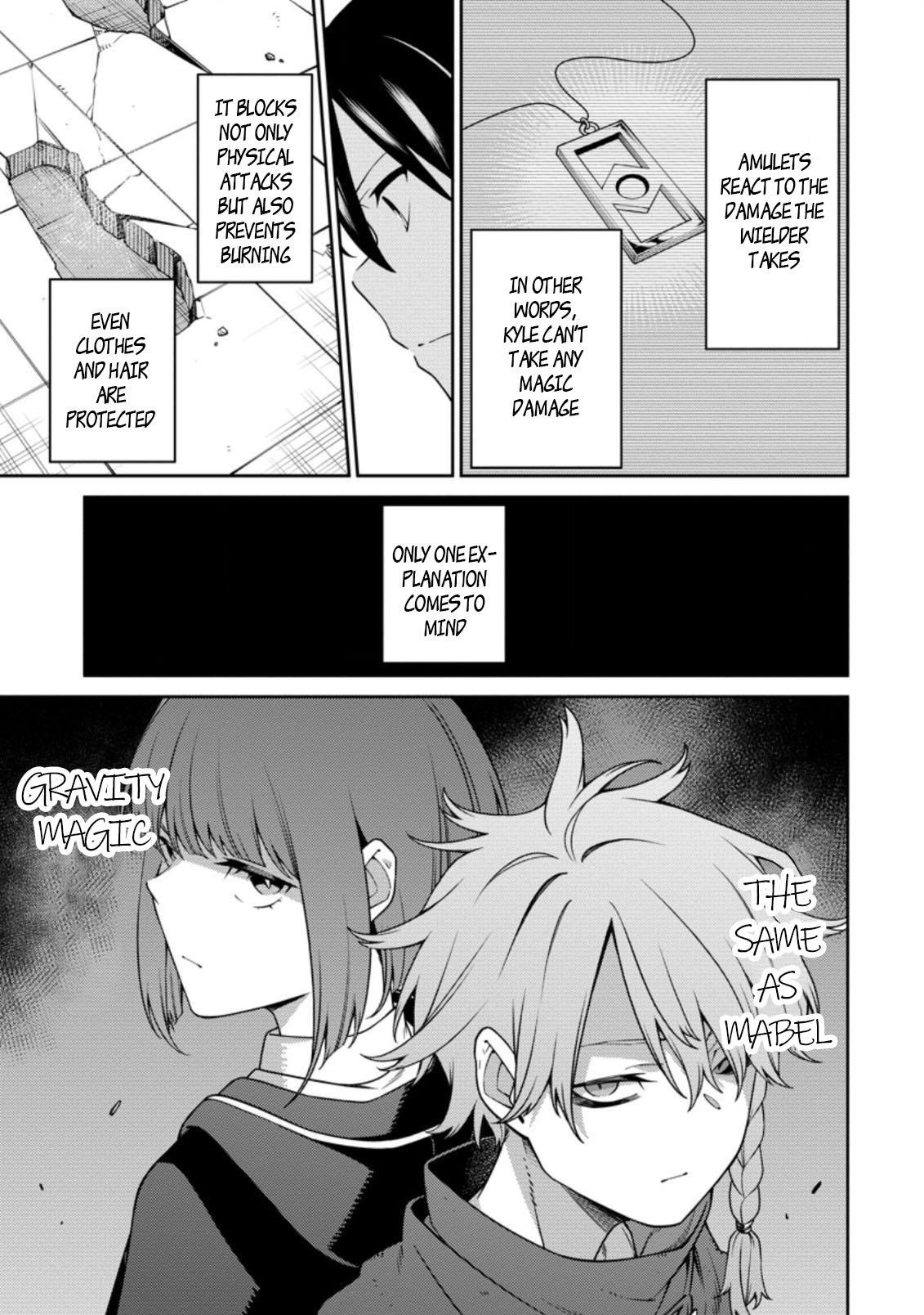 The Reincarnation of the Strongest Onmyoji ~ These Monsters Are Too Weak Compared to My Youkai~ Chapter 11.3 - Page 6 in English