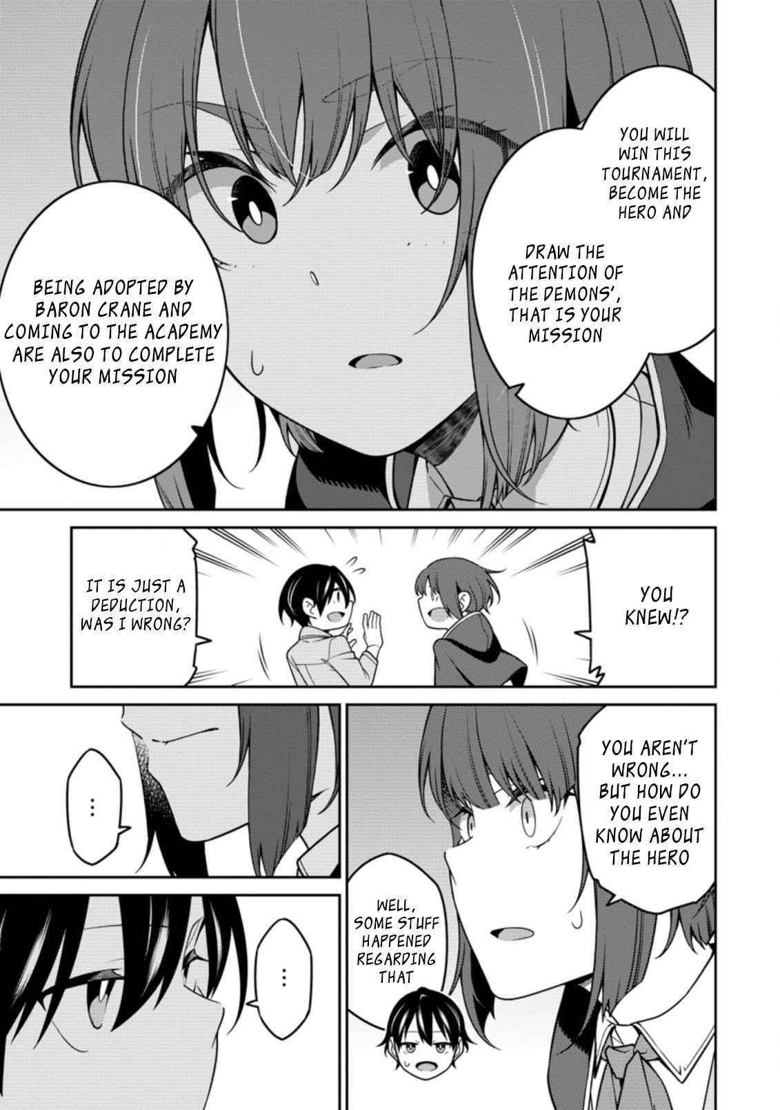 The Reincarnation of the Strongest Onmyoji ~ These Monsters Are Too Weak Compared to My Youkai~ Chapter 12.1 - Page 5 in English