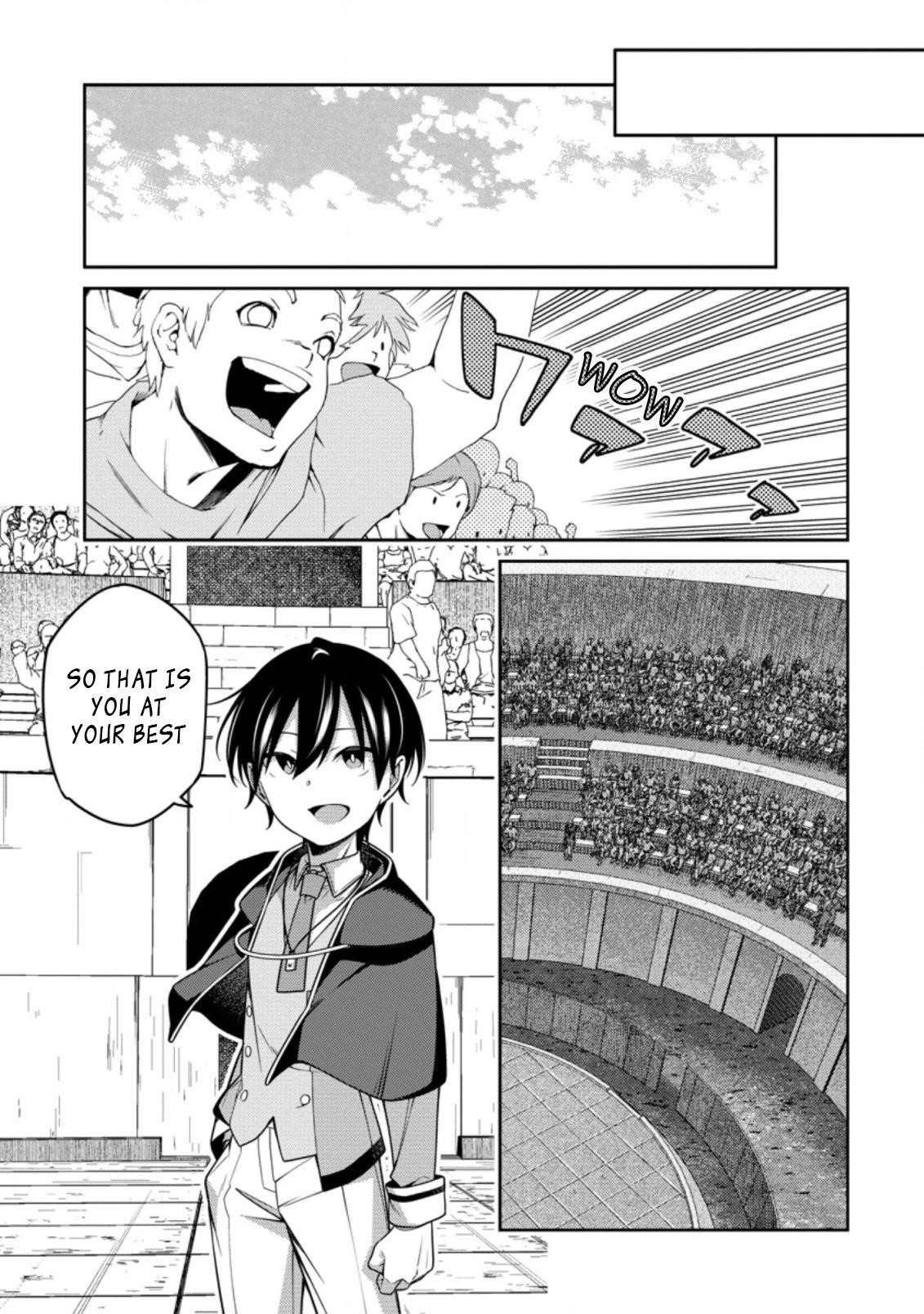 The Reincarnation of the Strongest Onmyoji ~ These Monsters Are Too Weak Compared to My Youkai~ Chapter 12.3 - Page 10 in English
