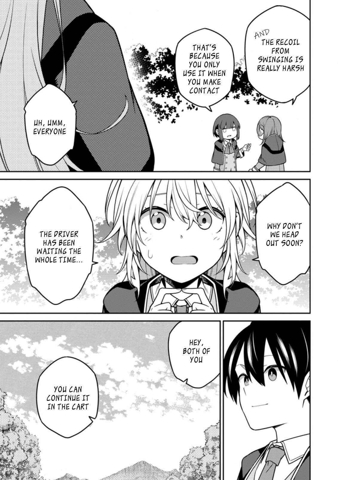 The Reincarnation of the Strongest Onmyoji ~ These Monsters Are Too Weak Compared to My Youkai~ Chapter 13.3 - Page 10 in English
