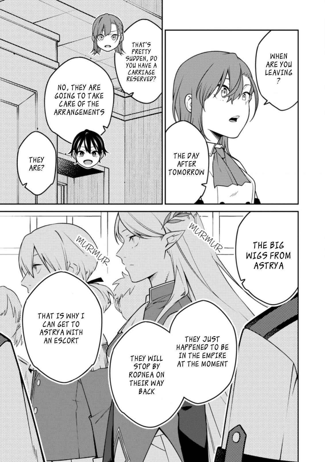The Reincarnation of the Strongest Onmyoji ~ These Monsters Are Too Weak Compared to My Youkai~ Chapter 14.3 - Page 6 in English
