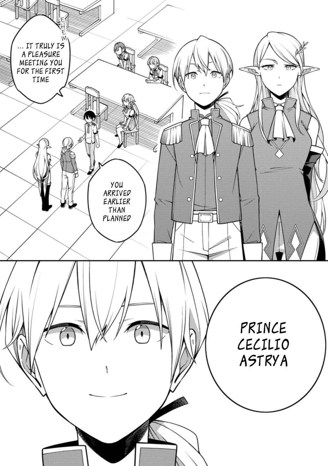 The Reincarnation of the Strongest Onmyoji ~ These Monsters Are Too Weak Compared to My Youkai~ Chapter 14.3 - Page 8 in English