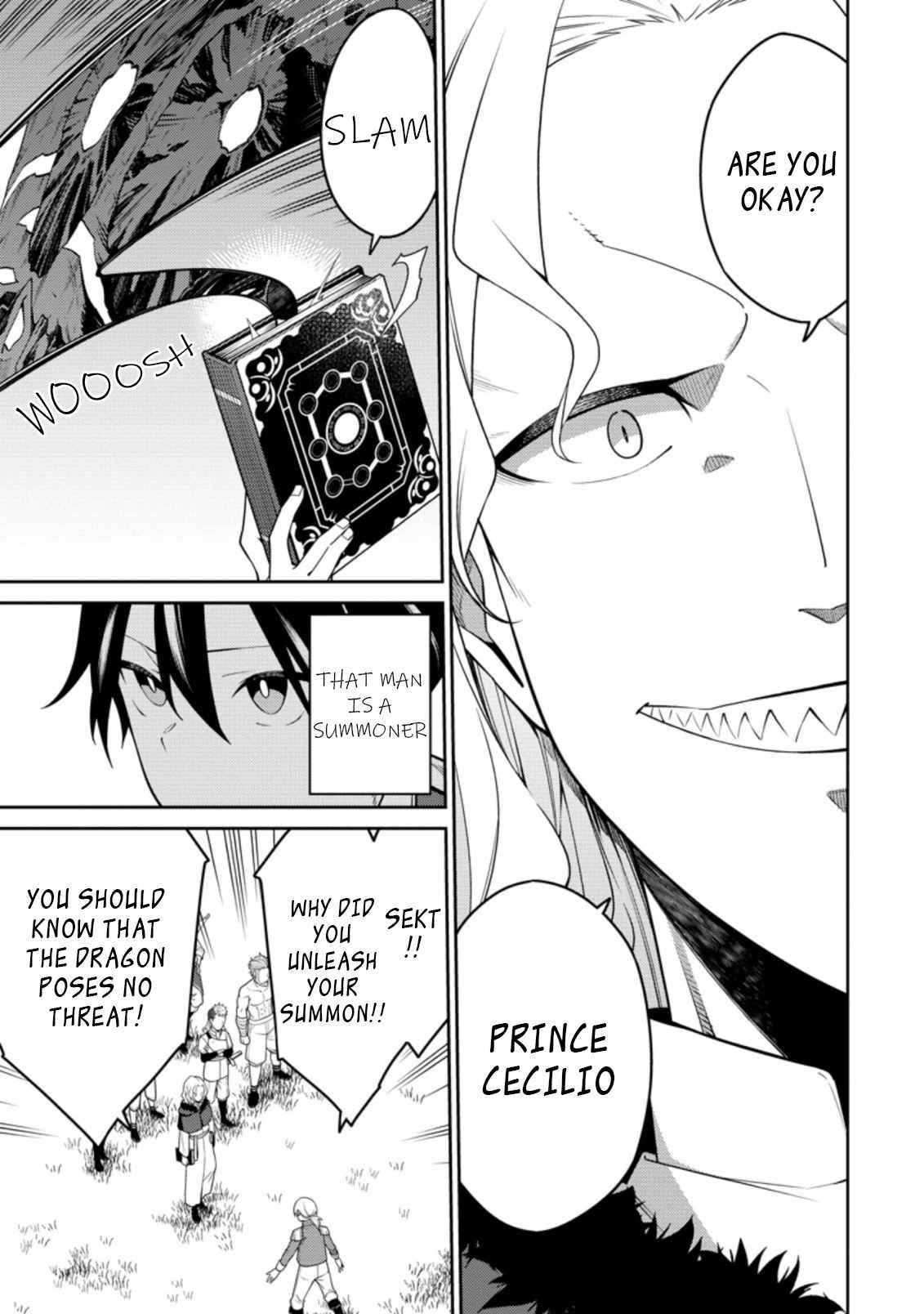 The Reincarnation of the Strongest Onmyoji ~ These Monsters Are Too Weak Compared to My Youkai~ Chapter 16.2 - Page 6 in English