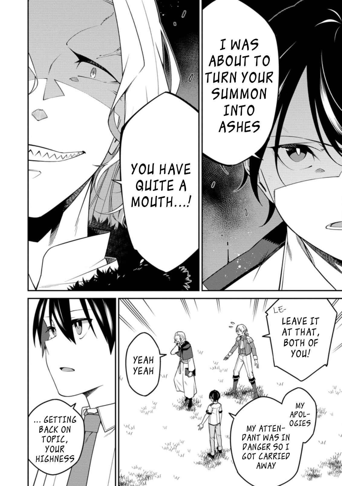 The Reincarnation of the Strongest Onmyoji ~ These Monsters Are Too Weak Compared to My Youkai~ Chapter 17.1 - Page 4 in English