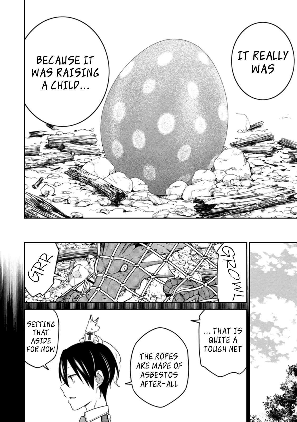 The Reincarnation of the Strongest Onmyoji ~ These Monsters Are Too Weak Compared to My Youkai~ Chapter 18.3 - Page 4 in English