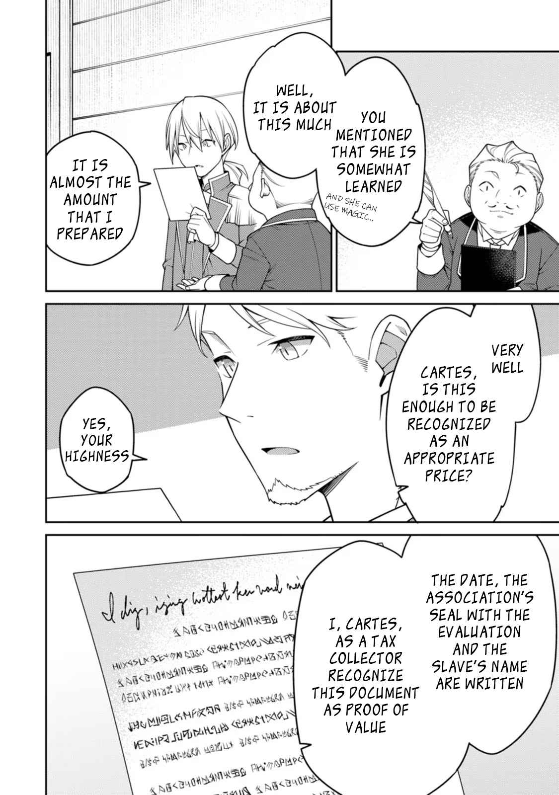The Reincarnation of the Strongest Onmyoji ~ These Monsters Are Too Weak Compared to My Youkai~ Chapter 18.4 - Page 8 in English