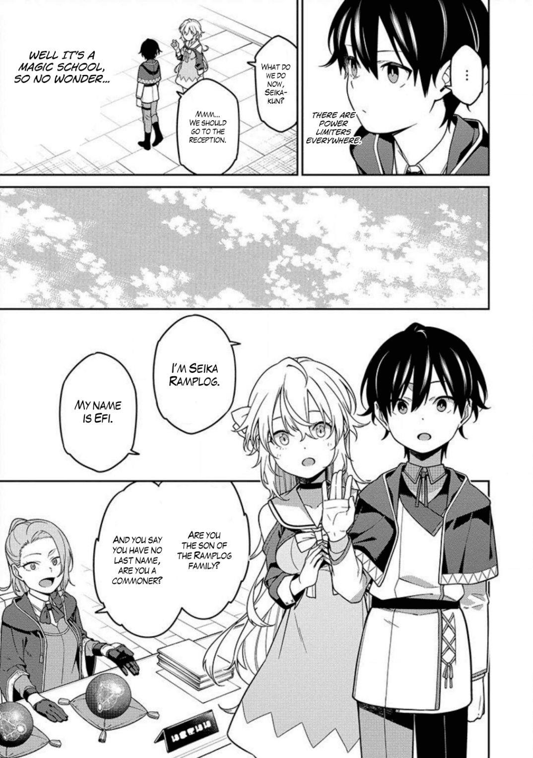 The Reincarnation of the Strongest Onmyoji ~ These Monsters Are Too Weak Compared to My Youkai~ Chapter 2 - Page 13 in English