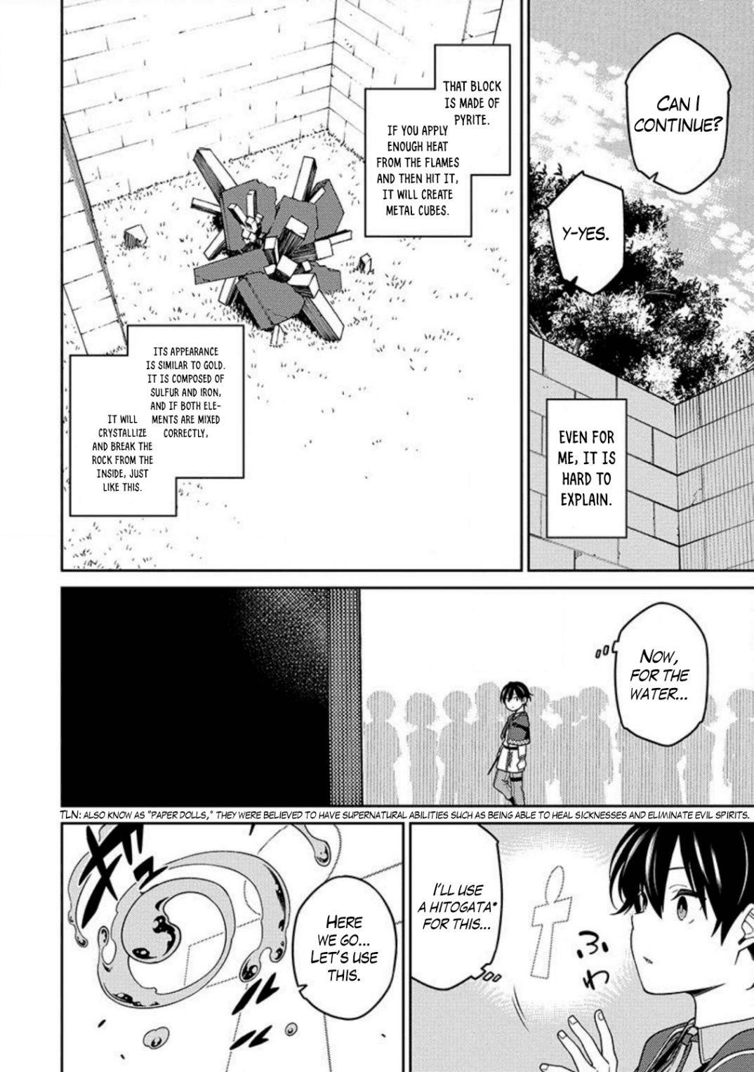 The Reincarnation of the Strongest Onmyoji ~ These Monsters Are Too Weak Compared to My Youkai~ Chapter 2 - Page 26 in English