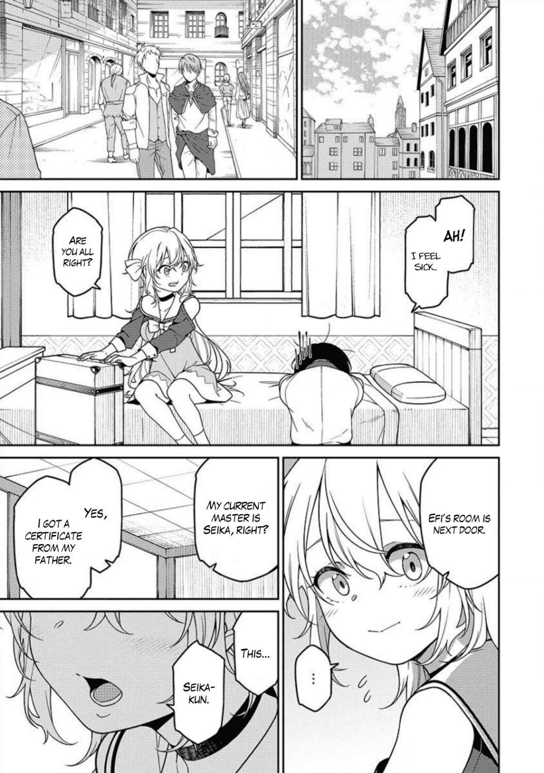 The Reincarnation of the Strongest Onmyoji ~ These Monsters Are Too Weak Compared to My Youkai~ Chapter 2 - Page 9 in English