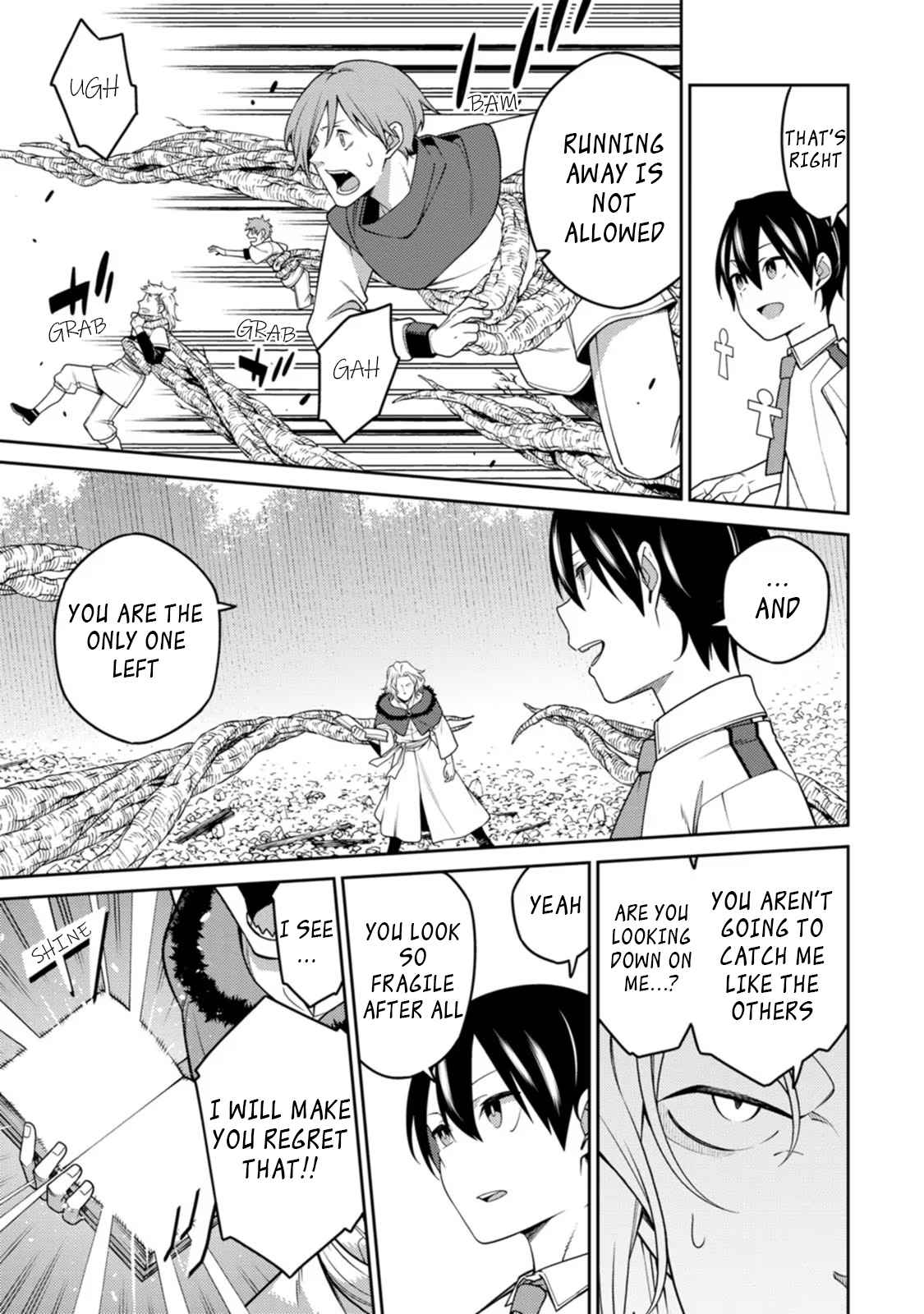 The Reincarnation of the Strongest Onmyoji ~ These Monsters Are Too Weak Compared to My Youkai~ Chapter 20.1 - Page 7 in English