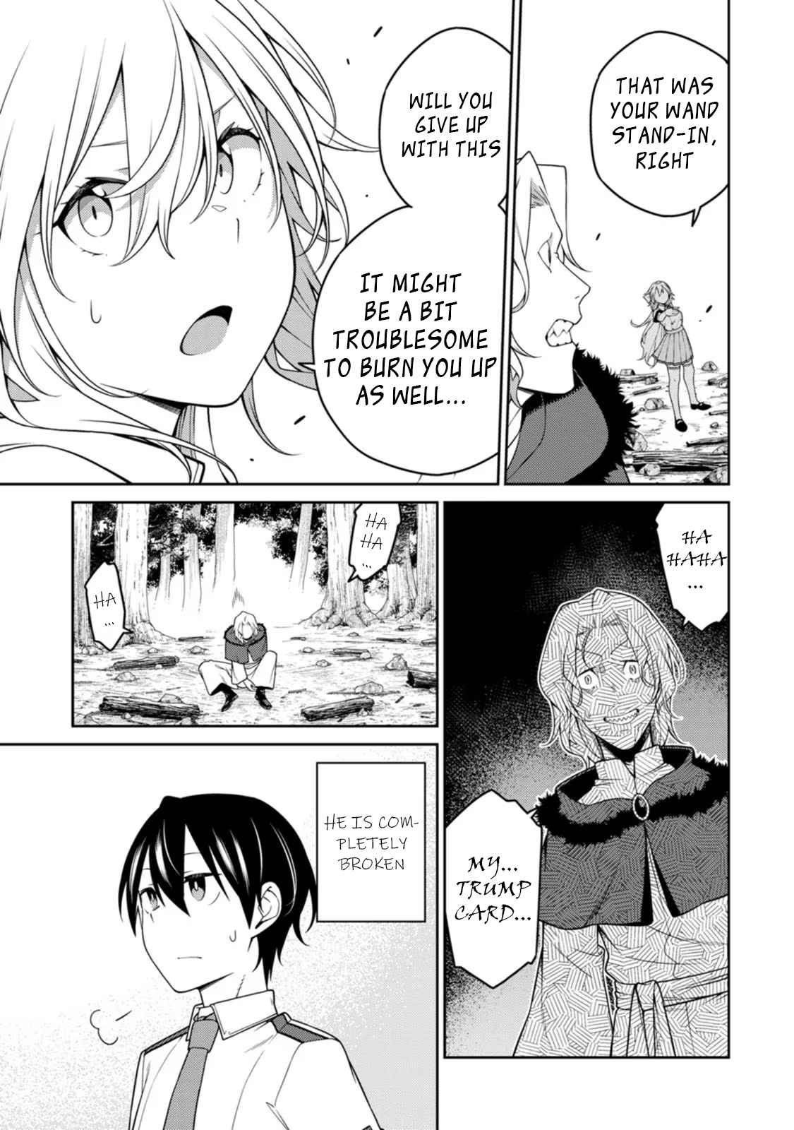 The Reincarnation of the Strongest Onmyoji ~ These Monsters Are Too Weak Compared to My Youkai~ Chapter 20.1 - Page 9 in English